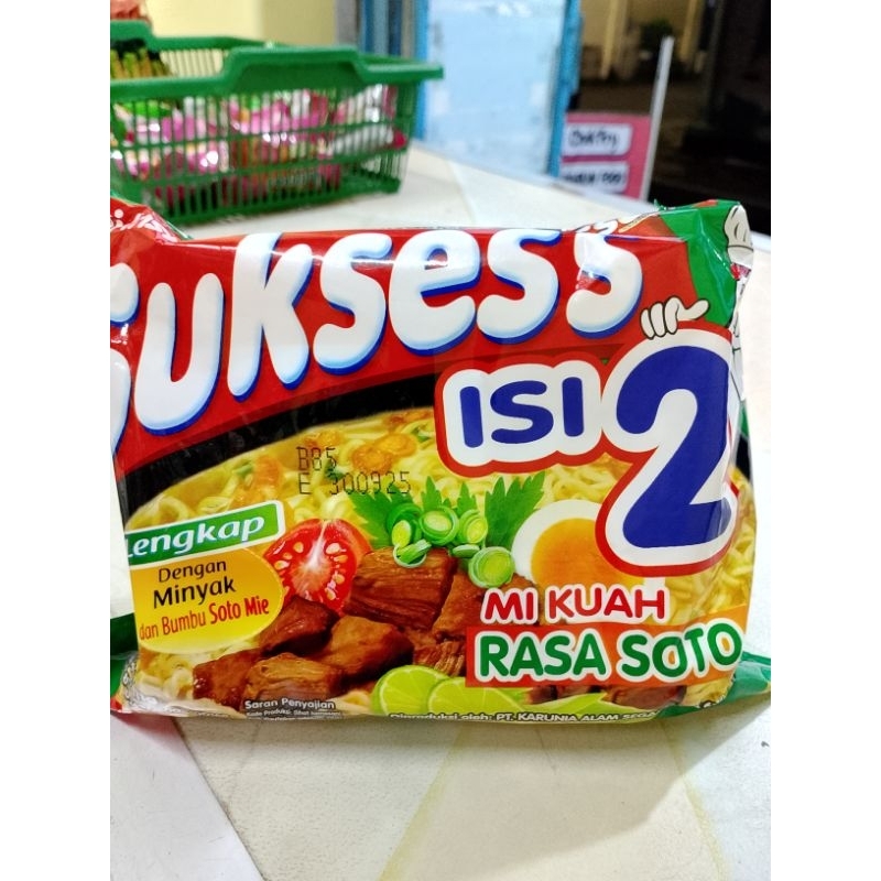 

mie sukses isi 2 soto