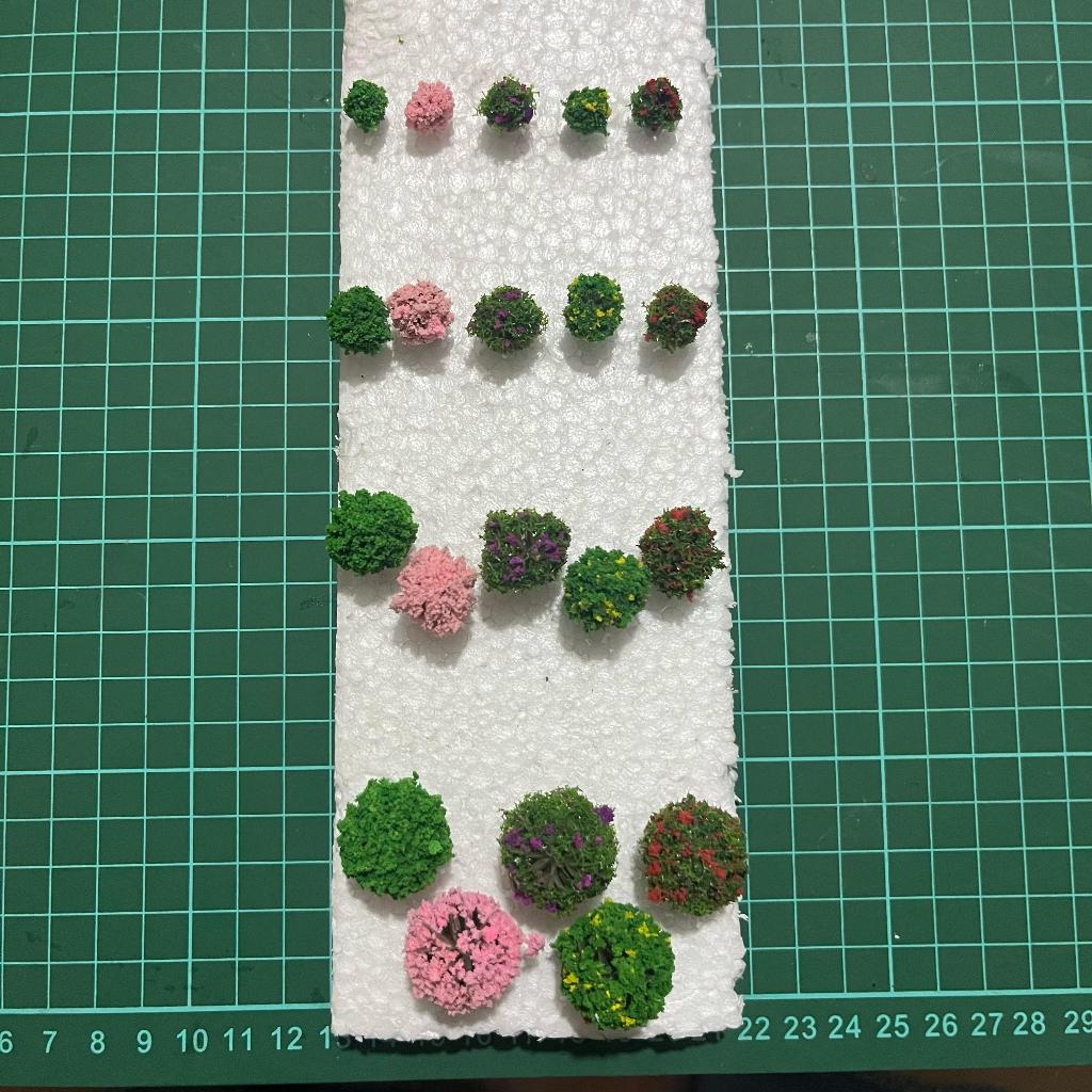 

[PACK] Pohon Bulat Warna Plastik