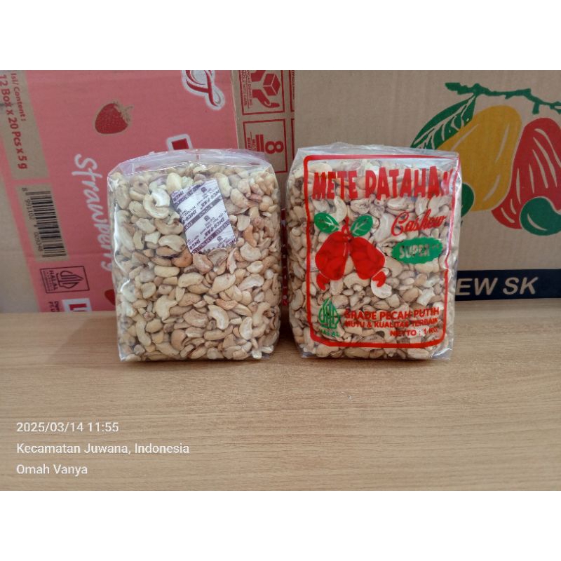 

Mete Patahan LP 2 1kg Mentah