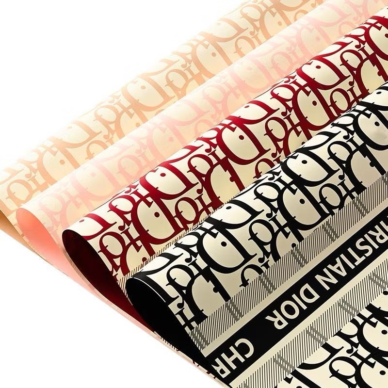 

Cellophane CHRISTIAN DIOR Florist Kertas Kado Waterproof - Flower Wrapping Paper / Kertas Buket