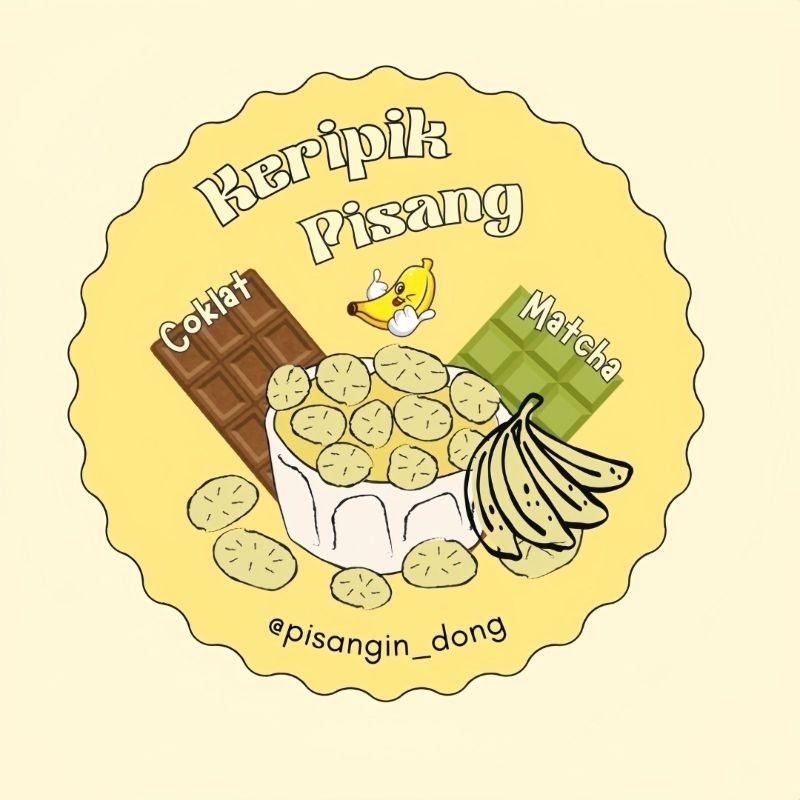 

Keripik Pisang Lumer - Pisangin dong!