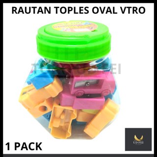 

Serutan Toples / Serutan tabung / Rautan isi 24 / Rautan Murah