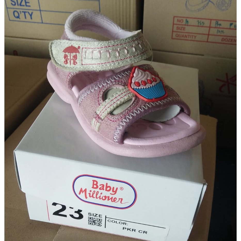 Sepatu Sandal Anak Perempuan Baby Millioner 25030101