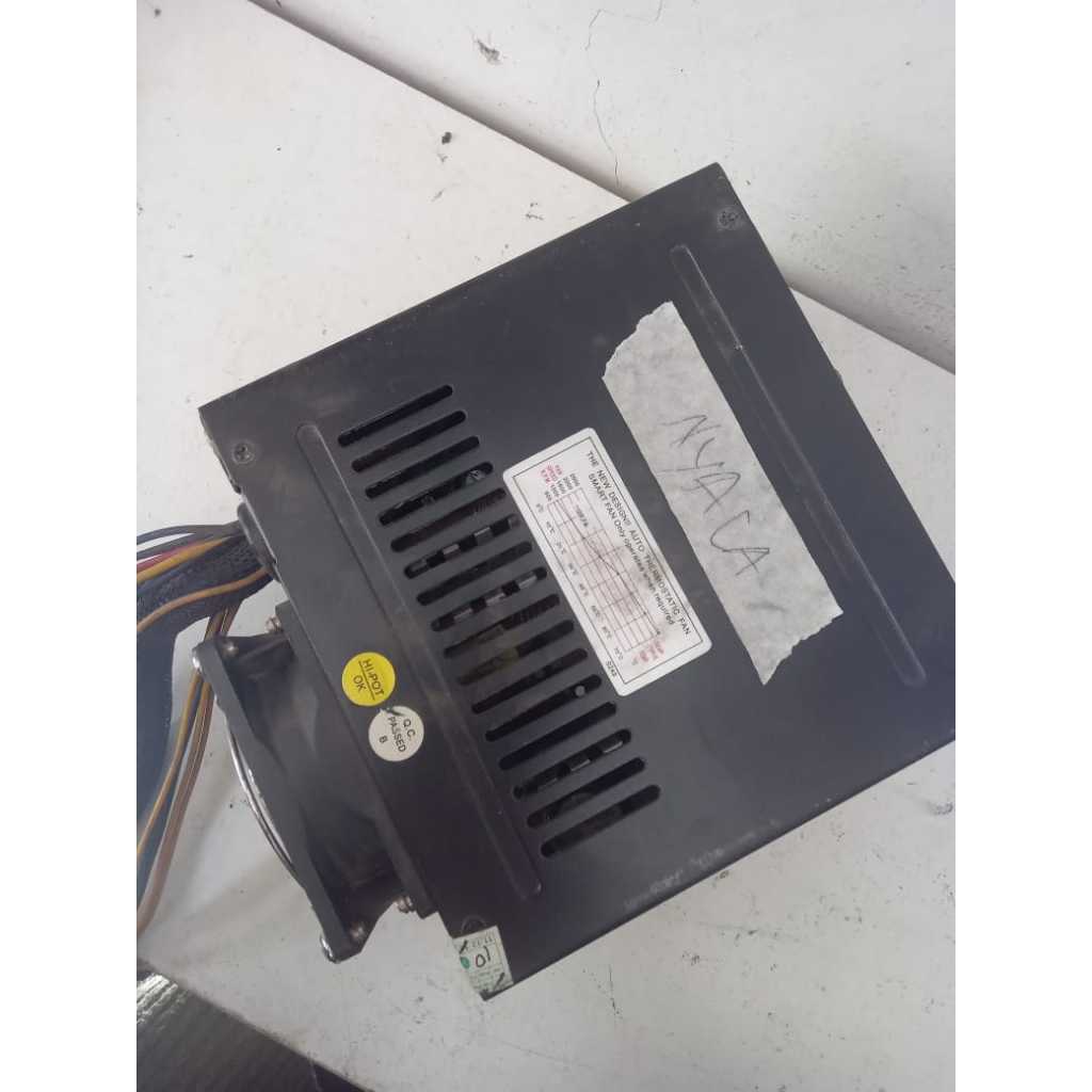 POWER SUPPLY UNIT (PSU) POWER XTREME MODEL ATX-600W - ercomp1