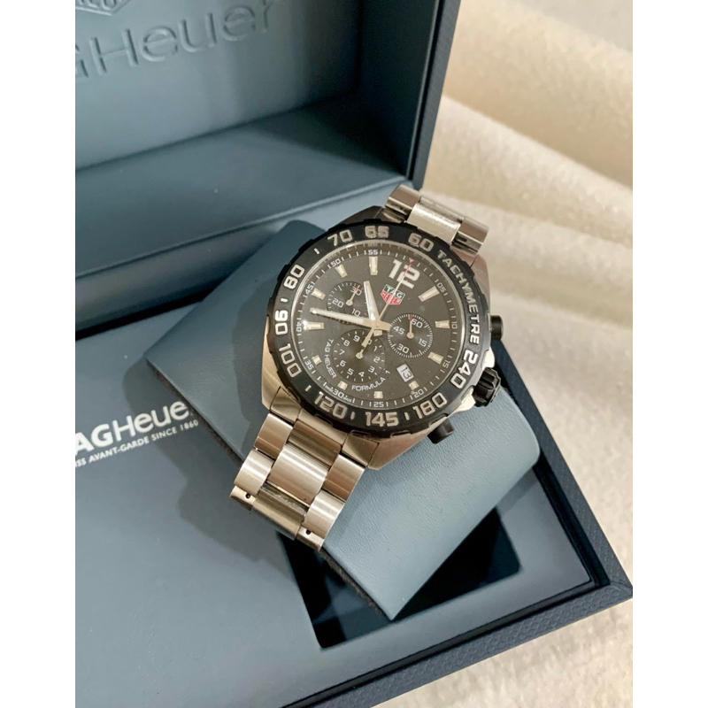 Tag Heuer Formula 1 Quartz Chrono Black