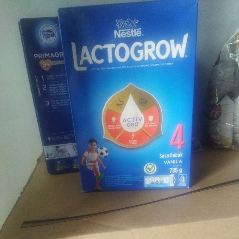Lactogrow 4 Vanila 735gr