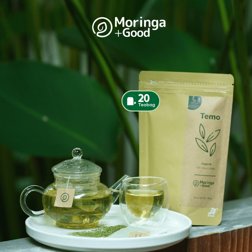 

Temo | Teh Kelor Anti-Kanker, Hipertensi, Diabetes, Imunitas dan Relaksasi (Moringa Good®)
