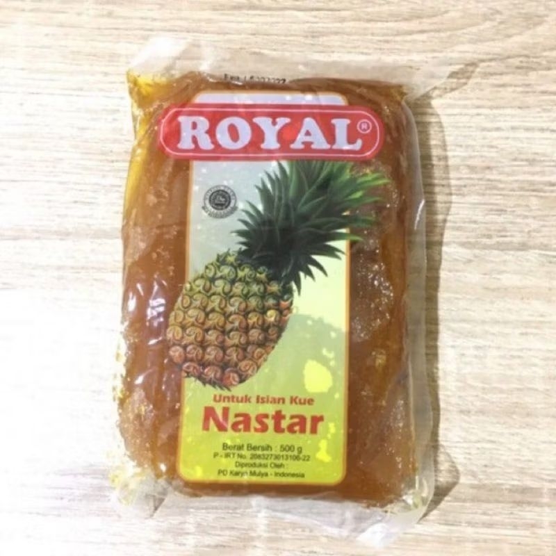

( 1 karton ) selai nastar Royal 500g x 20 pcs