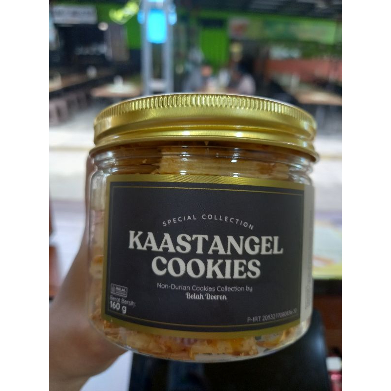 

Kastangel Cookies by Belah Doeren