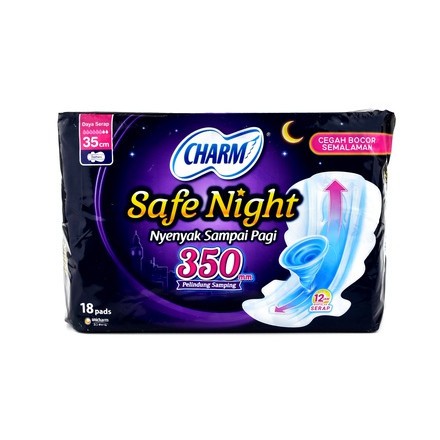 Charm Safe Night 35cm
