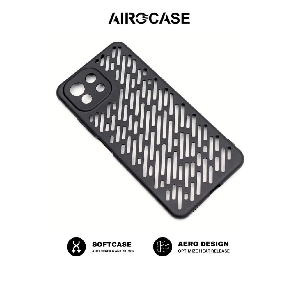 AIROCASE Soft Case for Xiaomi Mi 11, Mi 11 Lite, Mi 11 Ultra