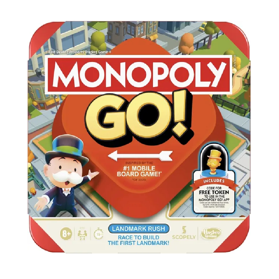 Monopoly GO Board Game Family Game