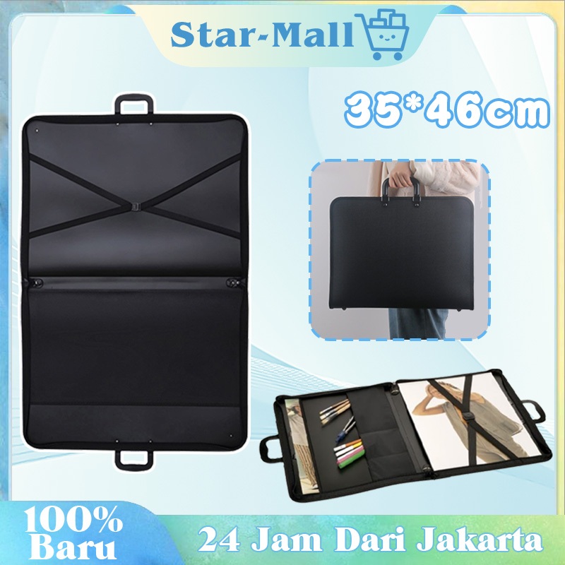 Drawing Bag Tas A3 Waterproof for Sketching and Drawing