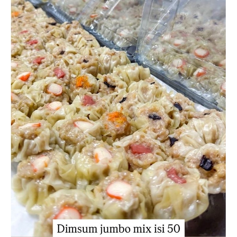 

Dimsum mix jumbo