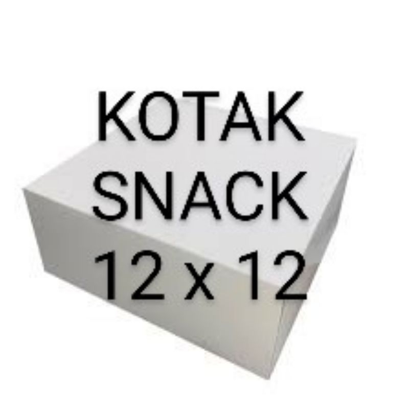 

Kotak Snack 12x12 12x14 12x16