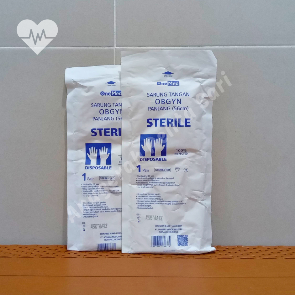 Sarung Tangan Obgyn Steril OneMed