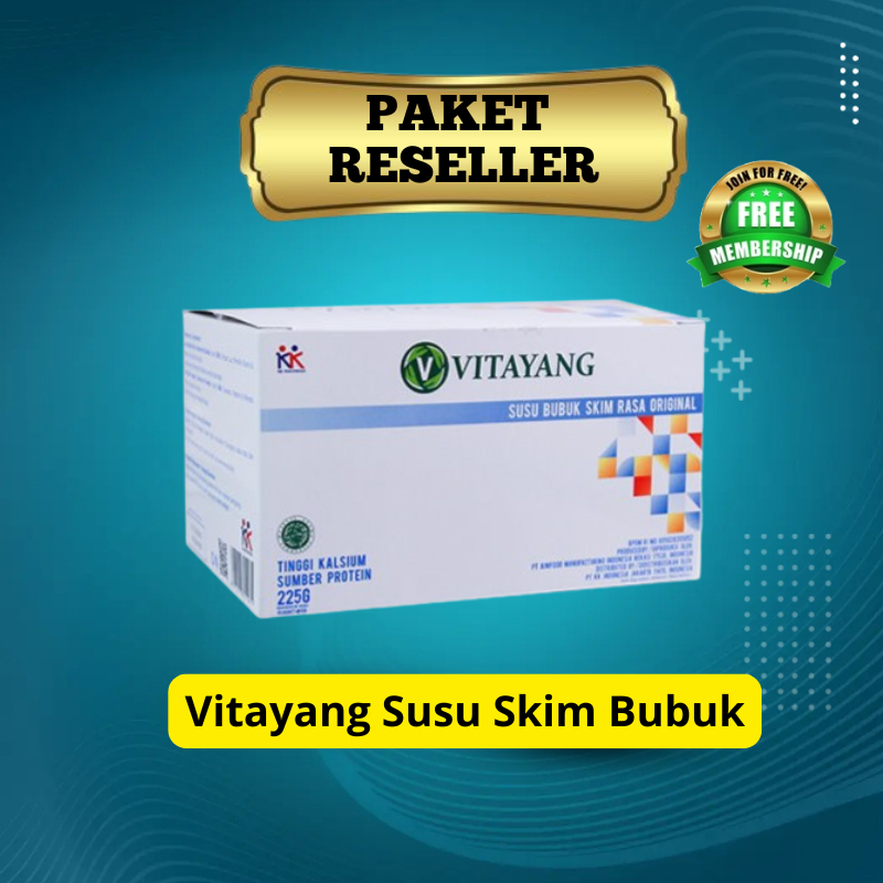 

Paket Reseller Vitayang Susu Skim Bubuk Susu Colostrum Original kk indonesia