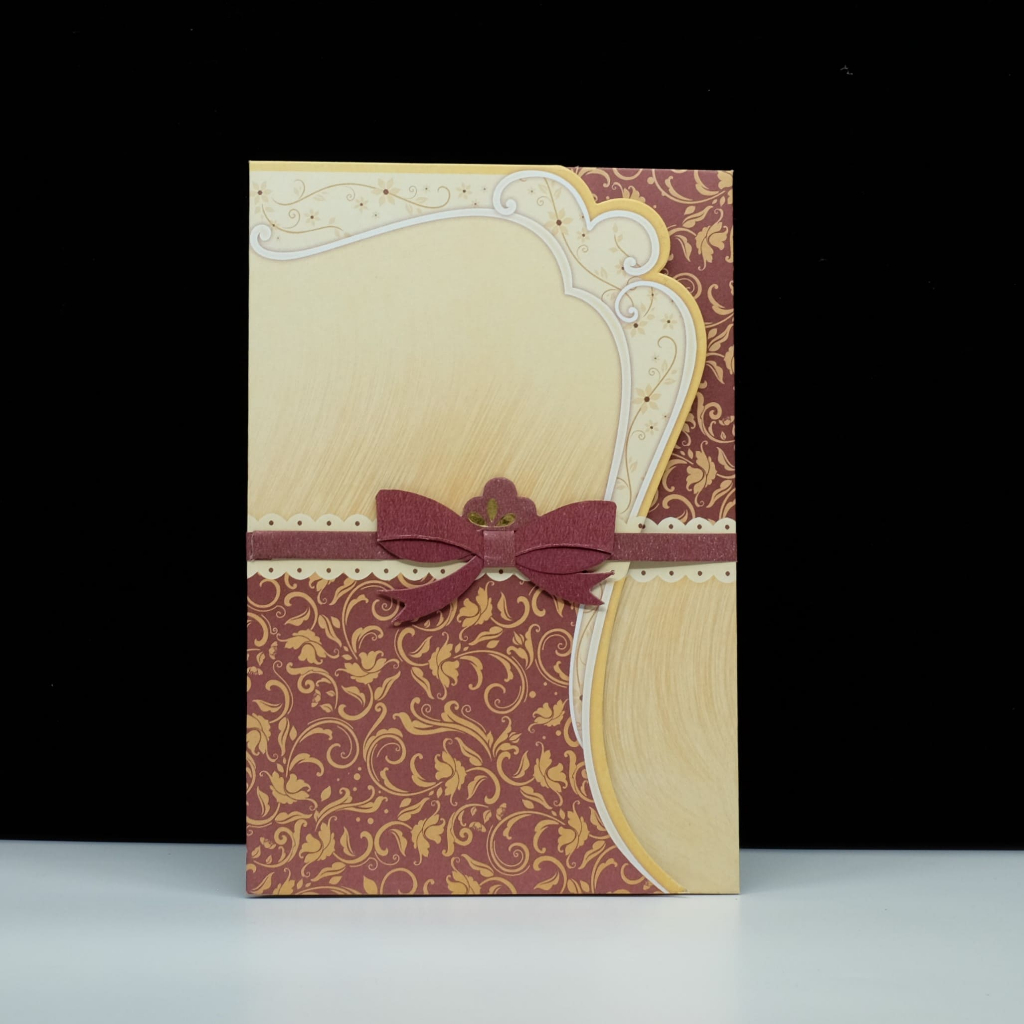 

Blangko Undangan Pernikahan / Wedding Invitation CYRUS 53 / 54 / 63 / 66 - ISI 100 PCS (BLANGKO KOSONG) - Sun Graphic