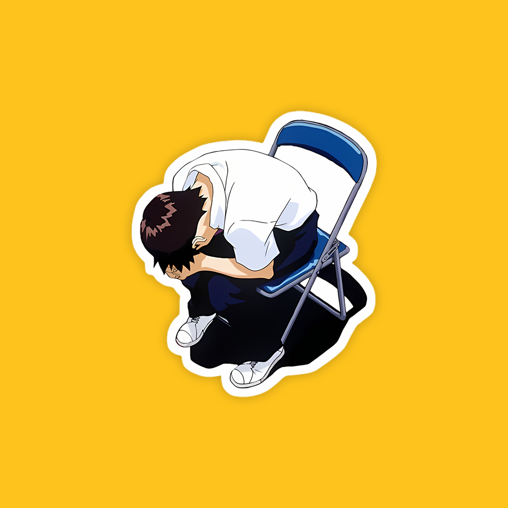 

Shinji Ikari - Vinyl Sticker Waterproof