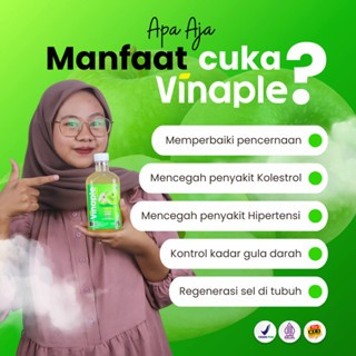 

CUKA APEL VINAPLE 1 BOTOL 300ML