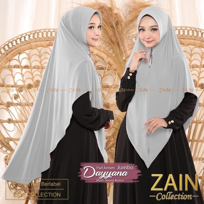 Khimar Syari  Dayyana Jumbo Original Zain Collection