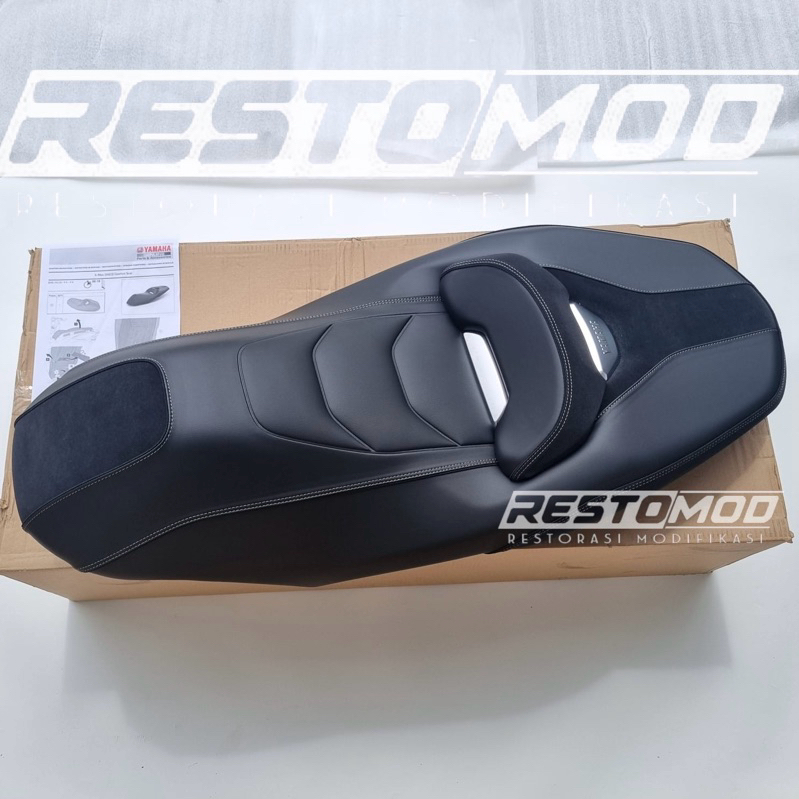 Jok xmax eropa original yamaha jok xmax new connected eropa comfort seat xmax europe sadel xmax ori