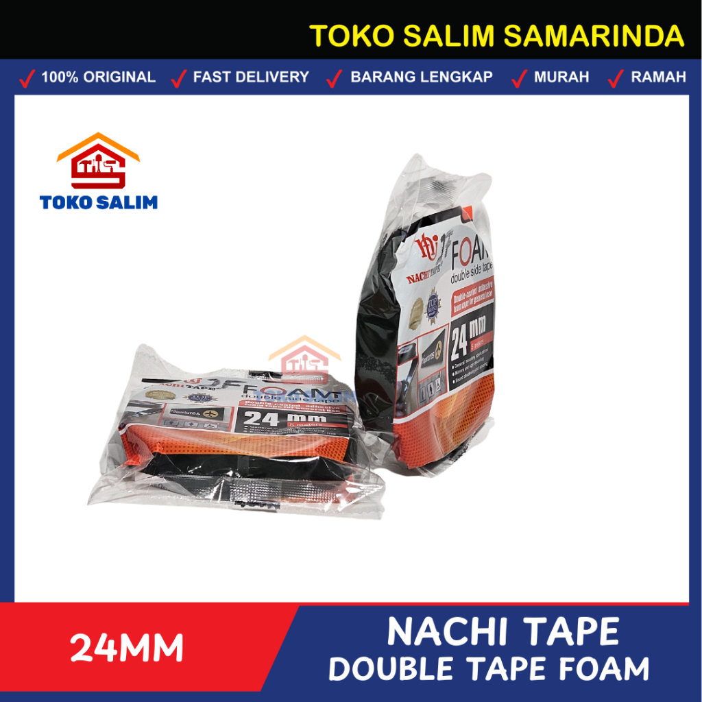 

Nachi Tape Double Foam 24mm