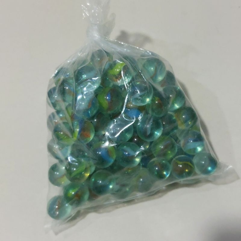 Kelereng Motif Campur 100Pcs Gundu Tradisional