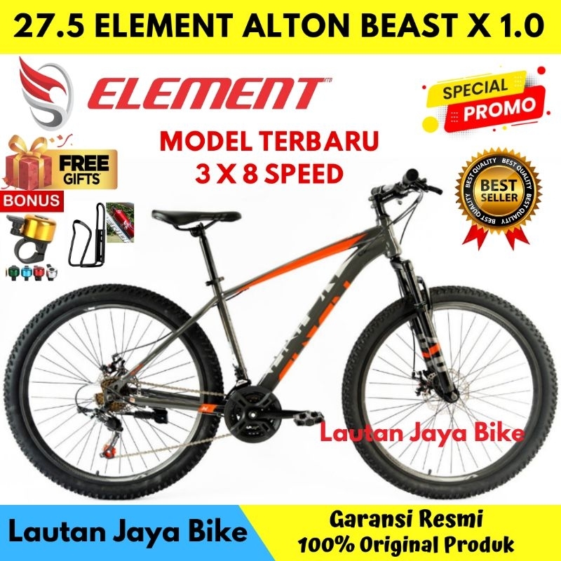 SEPEDA GUNUNG 27.5 MTB ALTON BEAST X 1.0 New