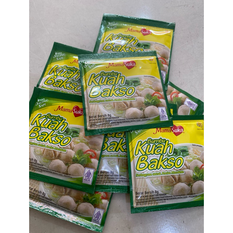 

BUMBU KUAH BASO