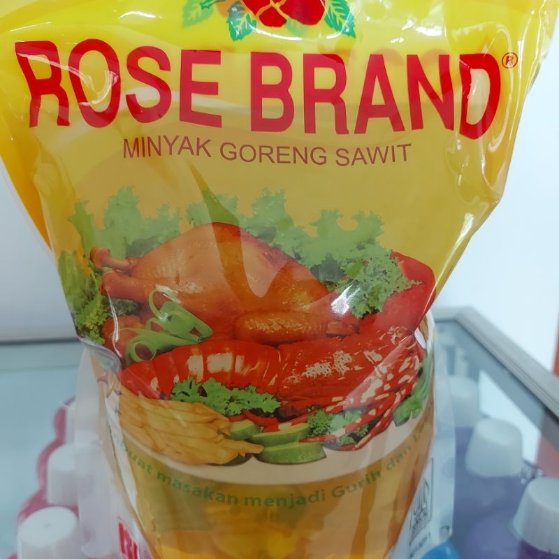 

Minyak Goreng Kelapa Sawit Rose Brand Refill Pouch 2 Liter