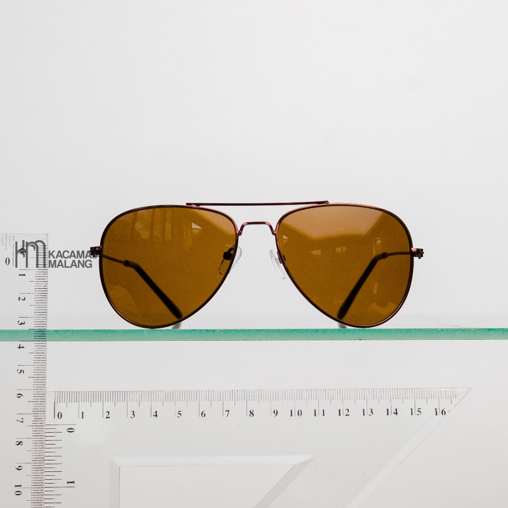 Kacamata Malang - Kacamata Sunglasses Aviator Klasik 80's - Dawala 04
