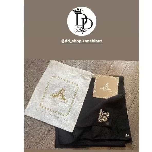 Hijab Square Polos Paris by Ayu Diah Andari ayudyahandari