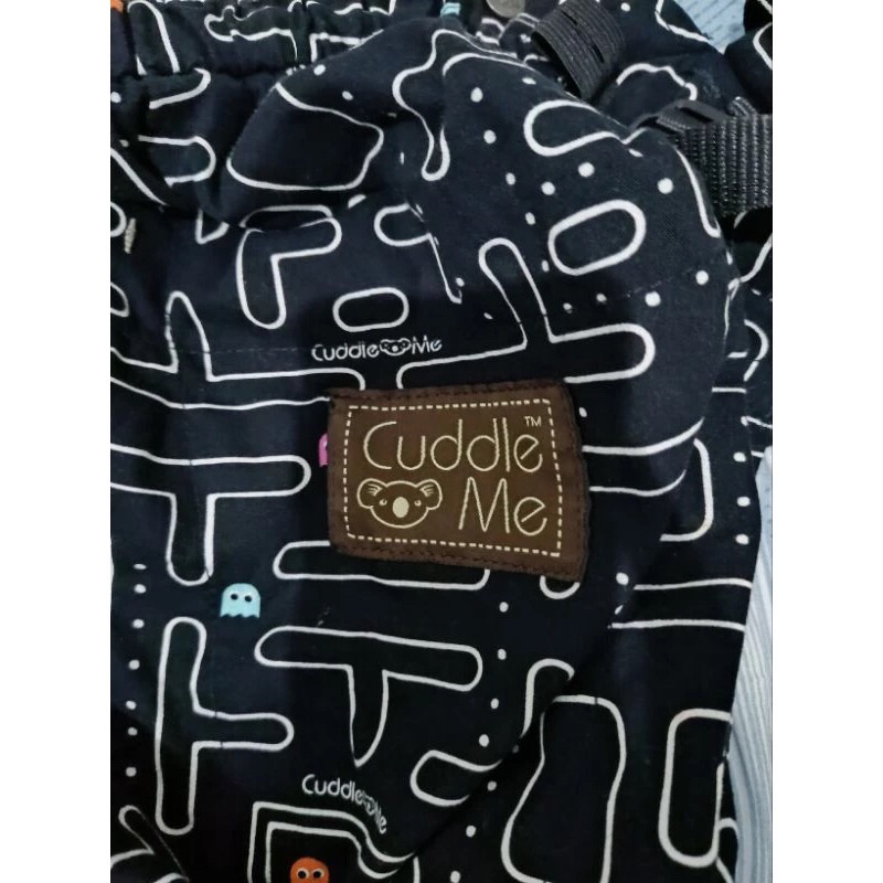 Cuddle me ultimo pacman black