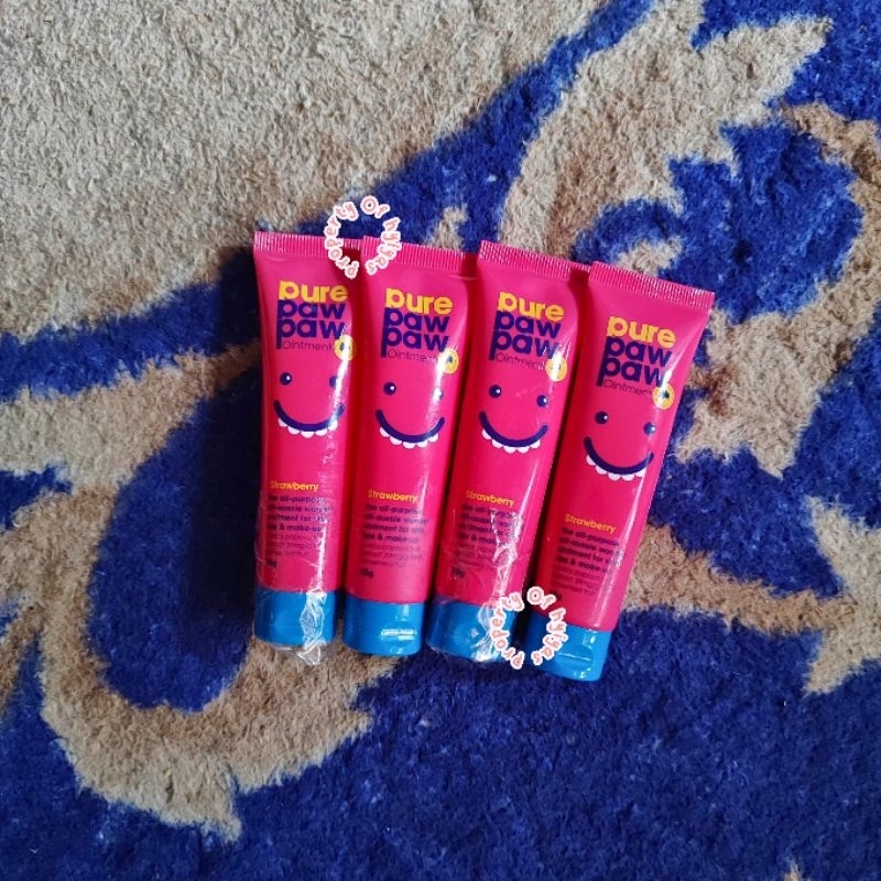 Pure pawpaw paw paw strawberry grape watermelon passion fruit original 25gr new