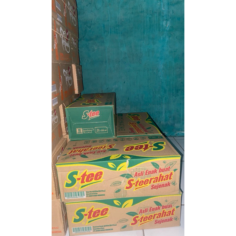 

S Tee Kotak 200ml (Isi 24 Kotak)