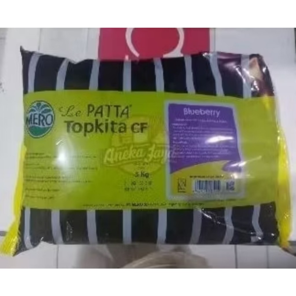 Selai LEPATTA MERO Filling Blueberry Repack 250 gram / Selai Blueberry