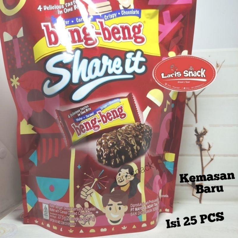 

BENG BENG SHARE IT 237,5gr (isi = 25)