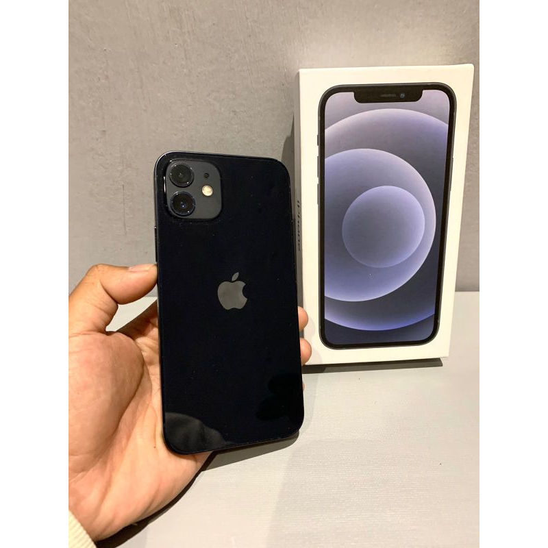 IPHONE 12 64GB beacukai imei permanen