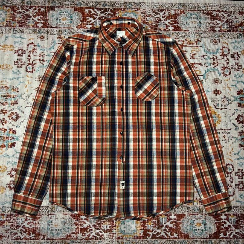 Ivory Court by Join Work Co Heavyweight Flannel Shirt