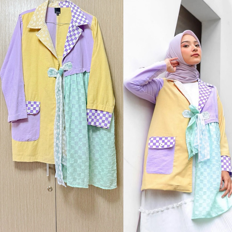 Blazer Miyuna by Dfr.Cloth