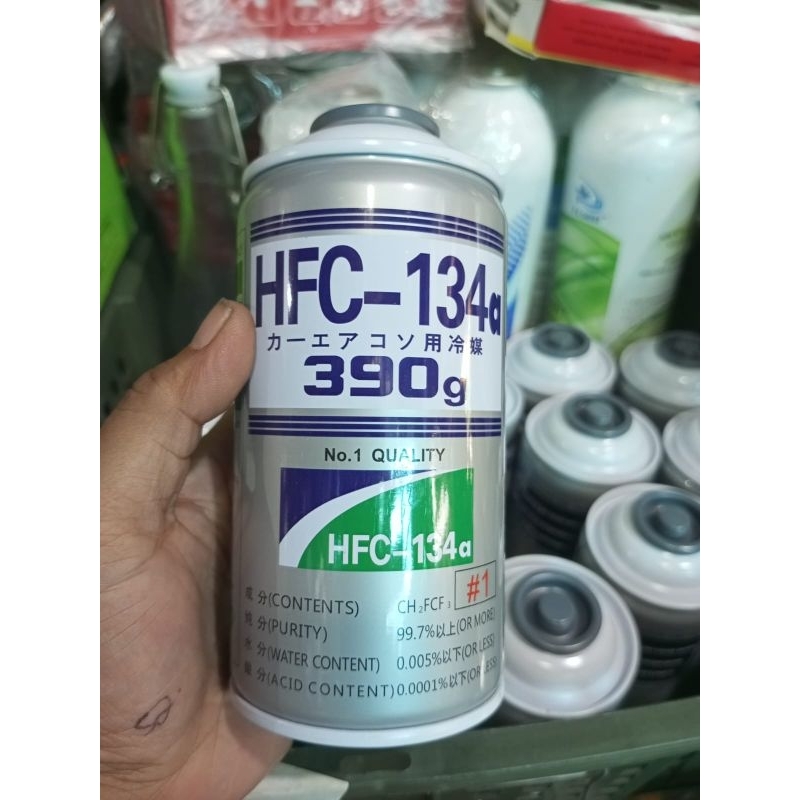 freon kulkas HFC 134A @390gram
