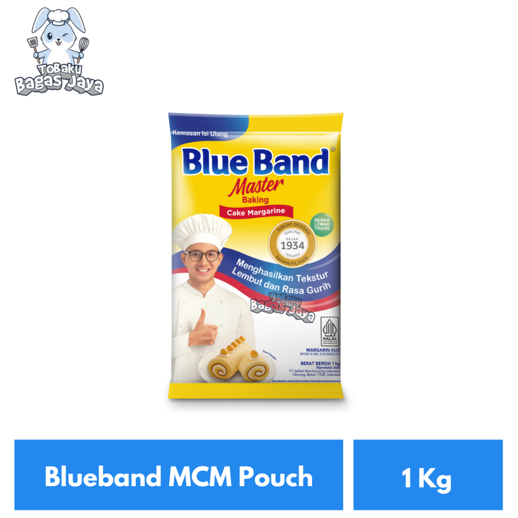 

Blueband Cake Margarin Pouch 1 Kg
