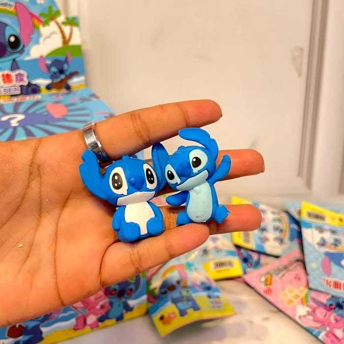 

Penghapus Mister STICH super Cute Lucu Ready Spesial Harga Murah / Pensil Bensia Karakter Favorit Anak Best
