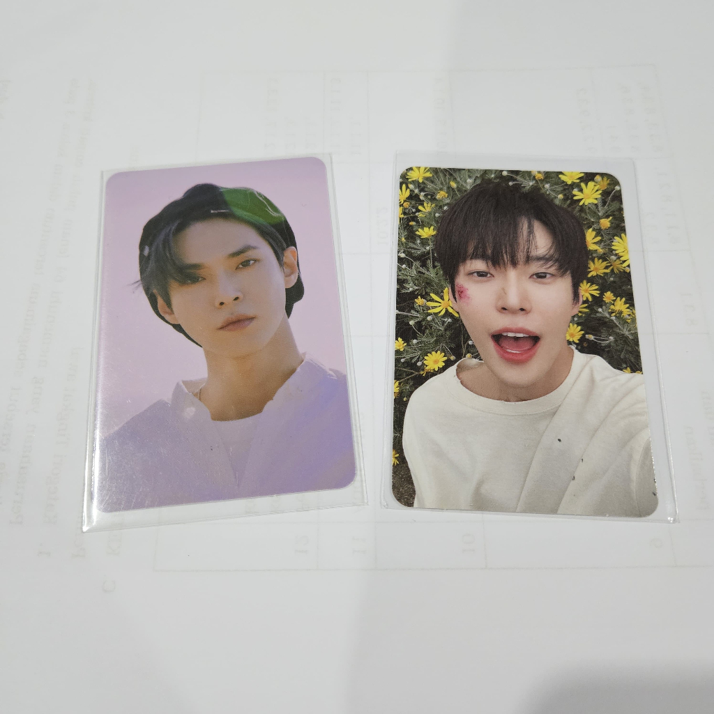 (BISA LEBIH MURAH JIKA SPLIT PYMNT) photocard official nct doyoung resonance youth mangap digipack d