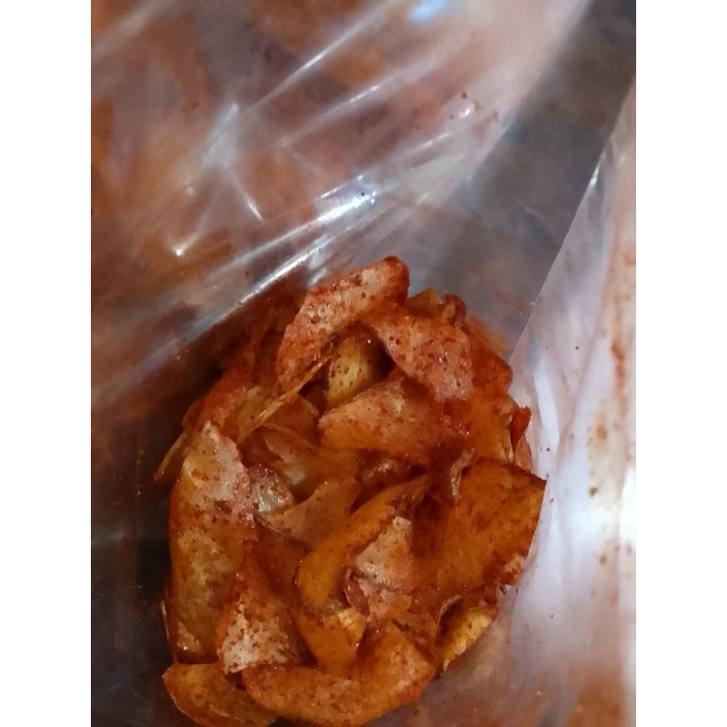 

kripset Original dan pedas
