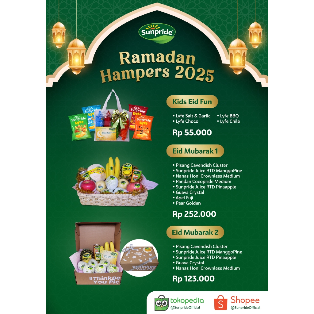 

Sunpride Hampers Lebaran Package