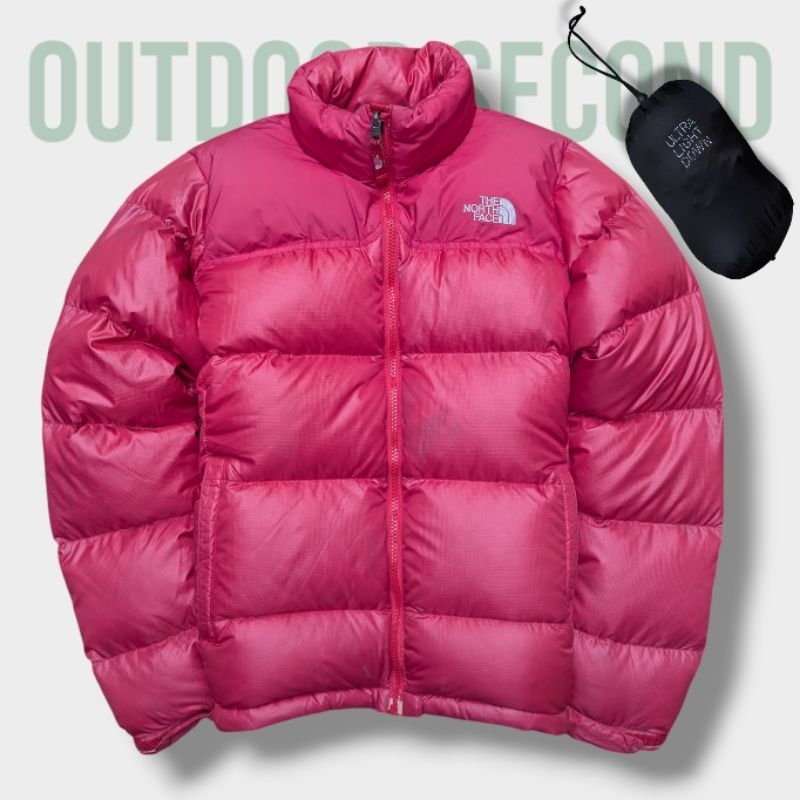 jaket bulu angsa The North Face Nuptse Goose Down Jacket bulang Tnf hyvent gorpcore outdoor waterpro