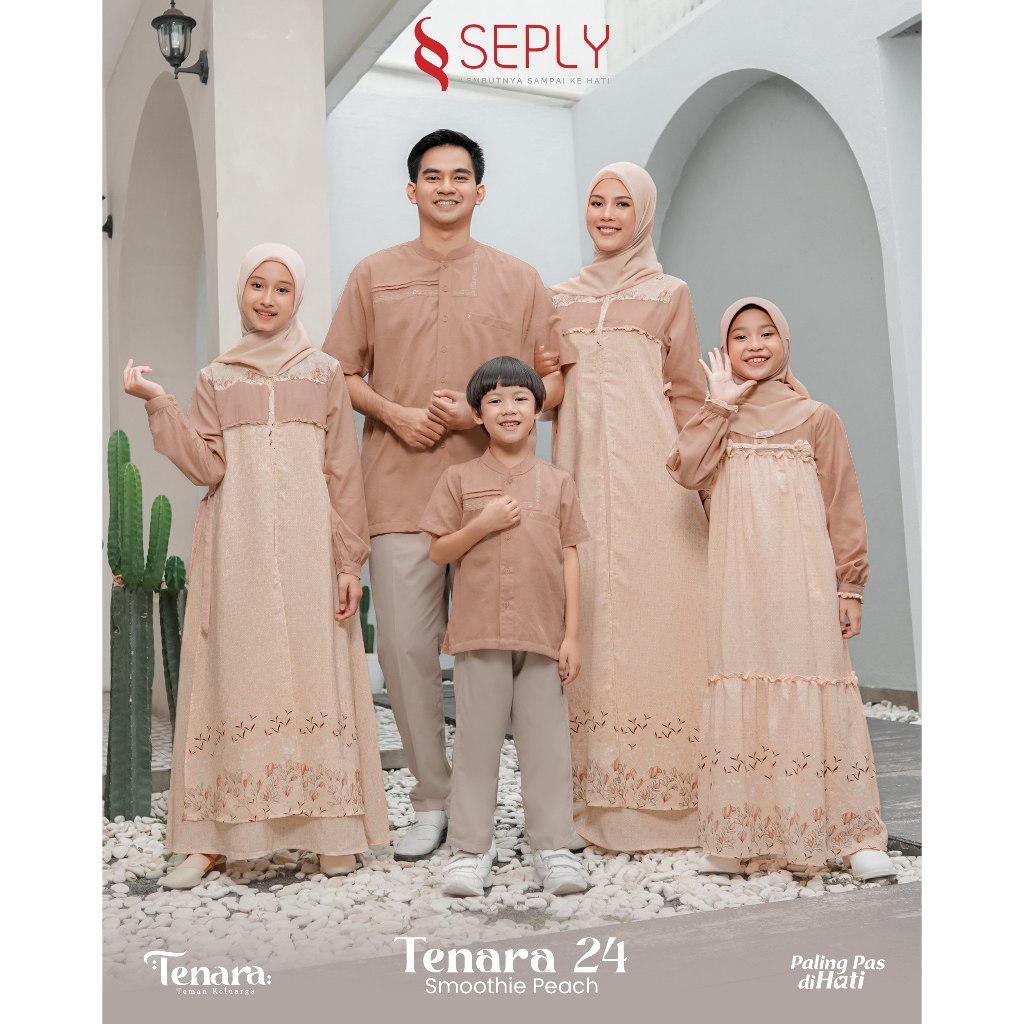 SARIMBIT TERBARU SEPLY TENARA 24 SMOOTHIE PEACH