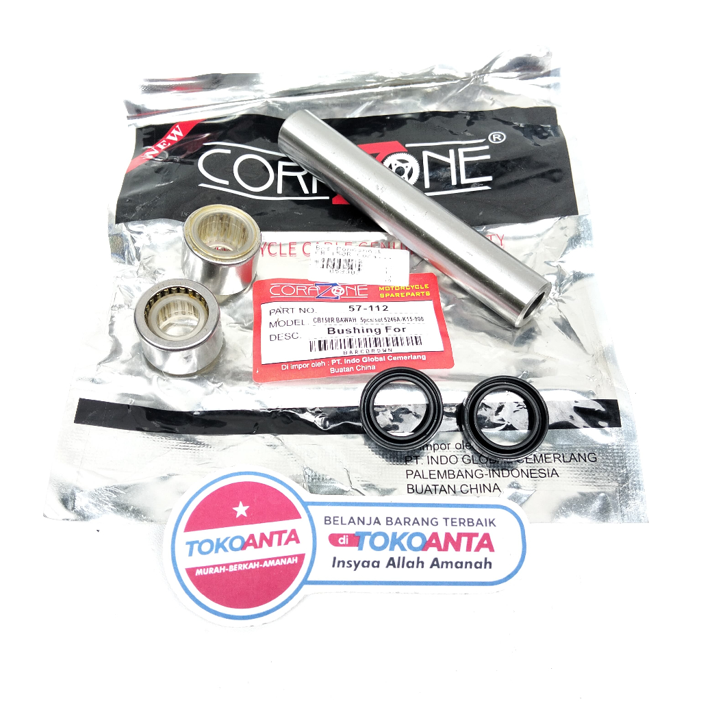 Bosh Bos Monoshock Monosok Mono Shock Bos Lengan Ayunan Motor Honda CB 150R CB150R CB 150 R Bawah Is